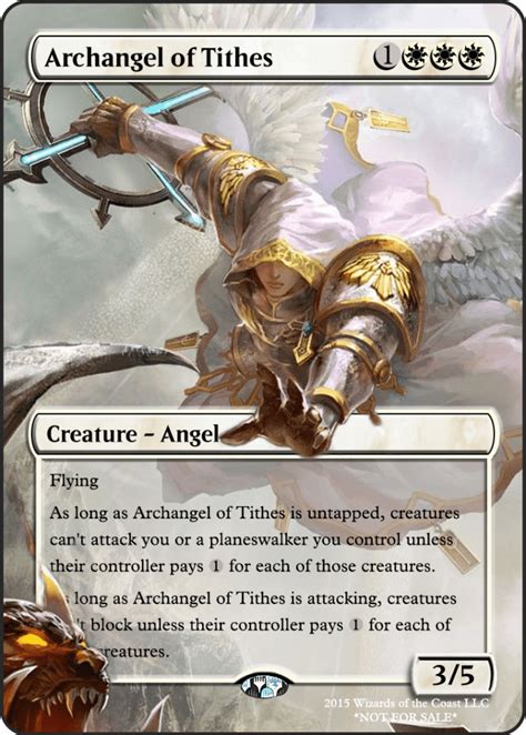 mtg angel deck